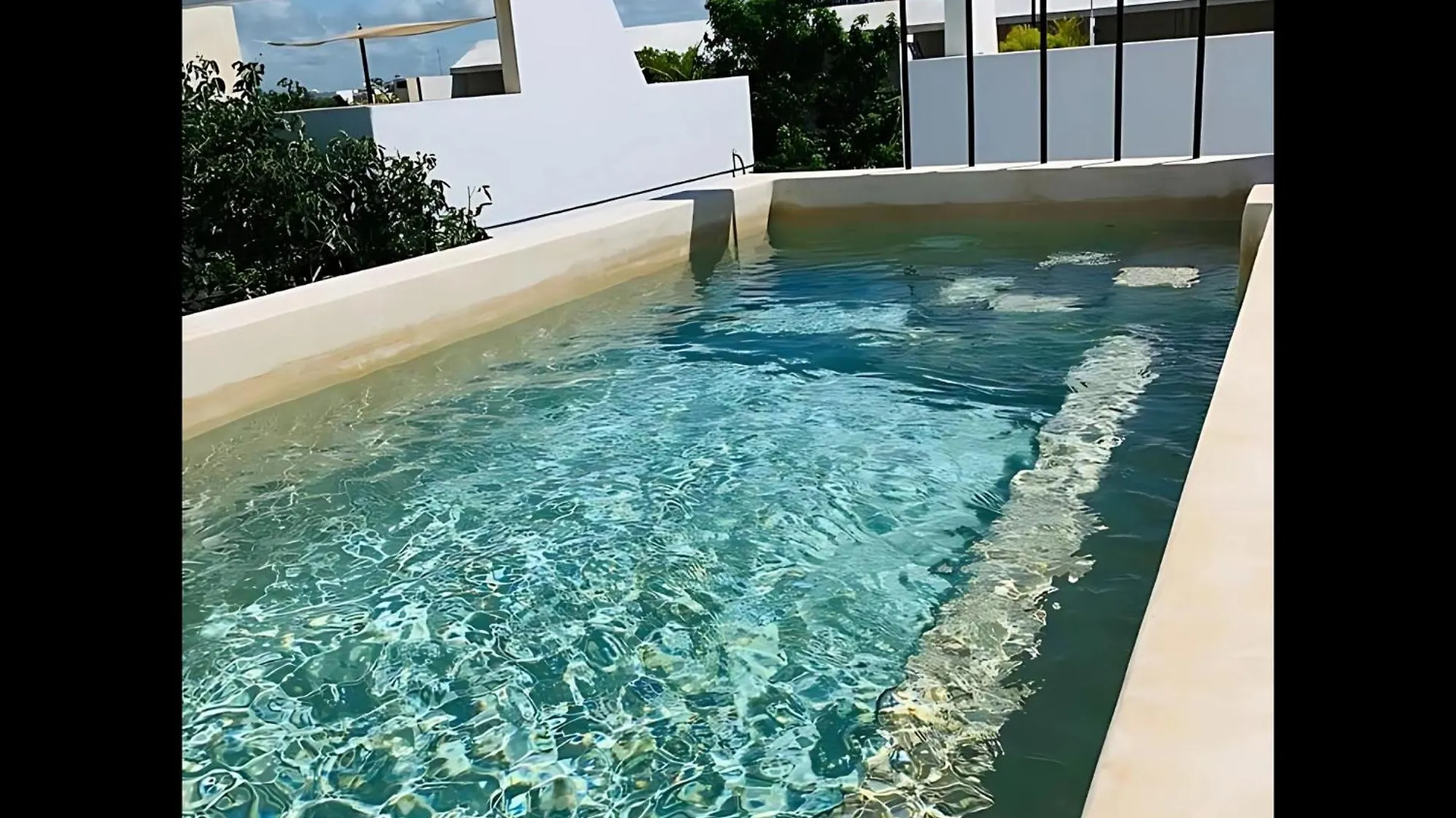 Tulum Penthouse Retreat With Private Pool And Stunning Sunset Views Lägenhet